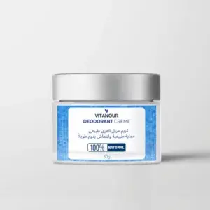 كريم مزيل العرق الطبيعي – Deodorant Crème