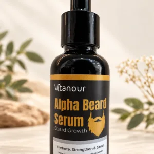 Vitanour Alpha Beard Serum – سيروم اللحية، 30 مل